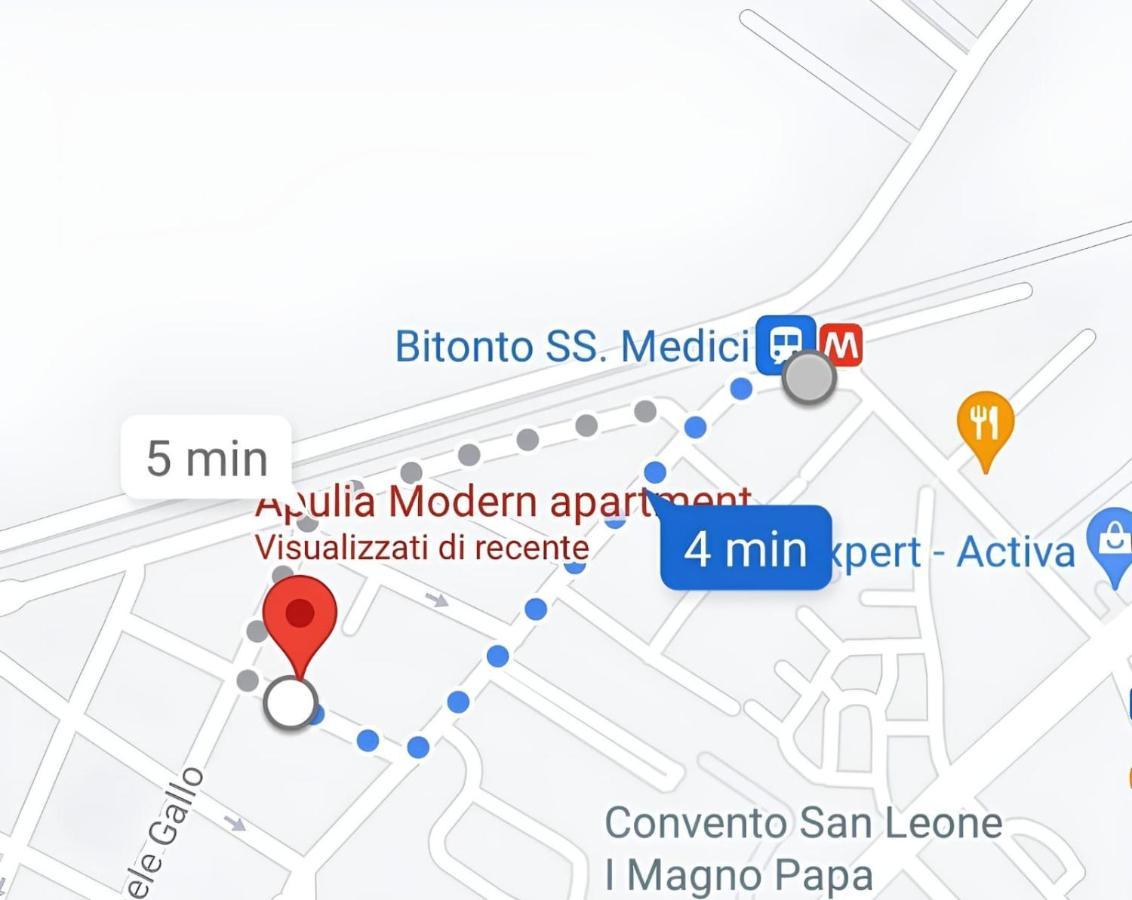 Apulia Modern - Bari Airport Apartment